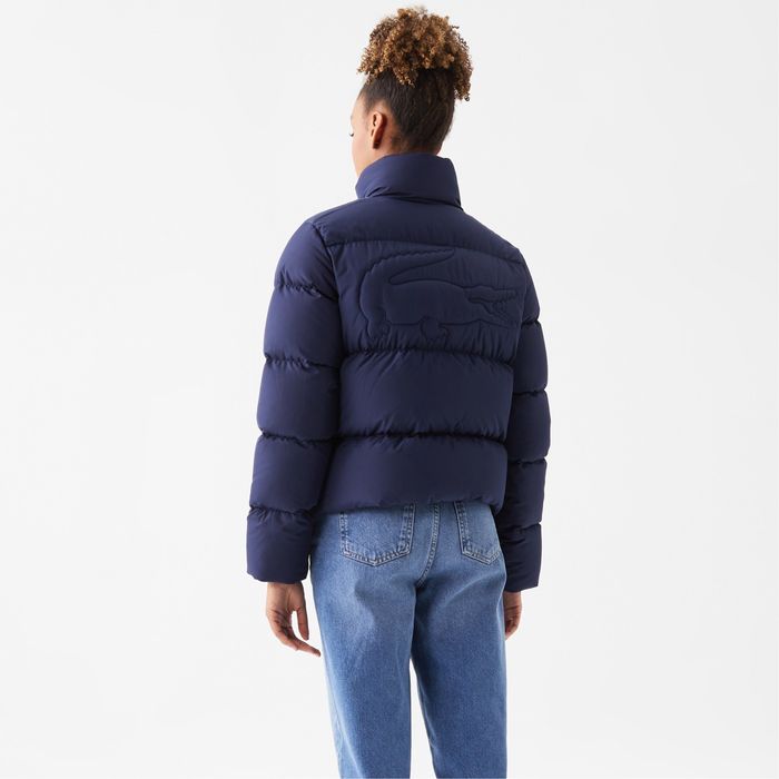 Lacoste Down Jacket ОРИГИНАЛНО дамско зимно яке пух и пера - S/M