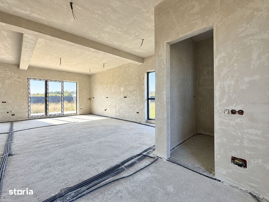 Casa Moderna la Intrare in Chinteni - 181MP I Teren 300MP I 6 Camere