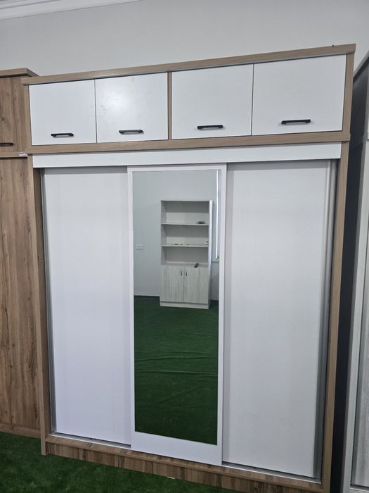 Шкаф купе шкафы  от цеха(240×180×57]