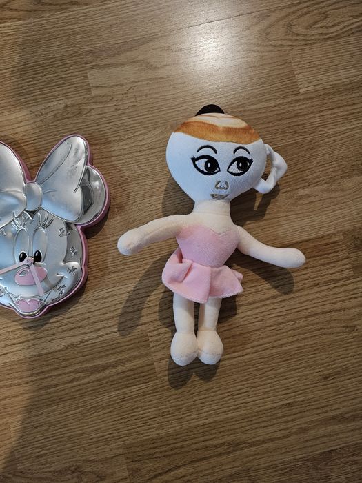 Ceas de perete - Minnie Mouse și Ballerina Cappuccina