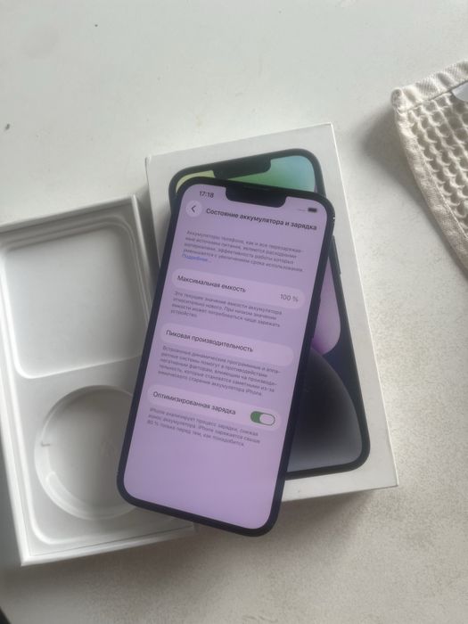 Айфон 14 128гб Iphone