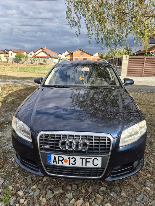 Audi A4 Quatro break.S line