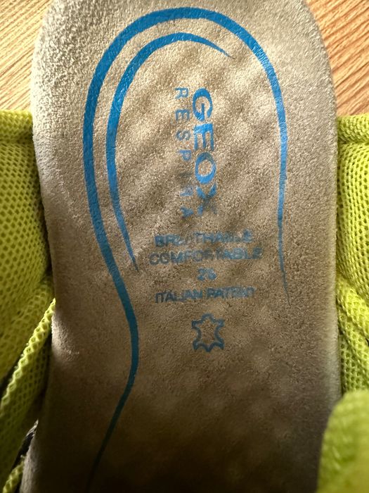Продавам детски сандали Geox Respira. 26 новер
