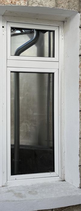 Алуминиева дограма 1бр./ 1.65смх0.65см и 1бр. 2.05м.х 1.60-1.66м.