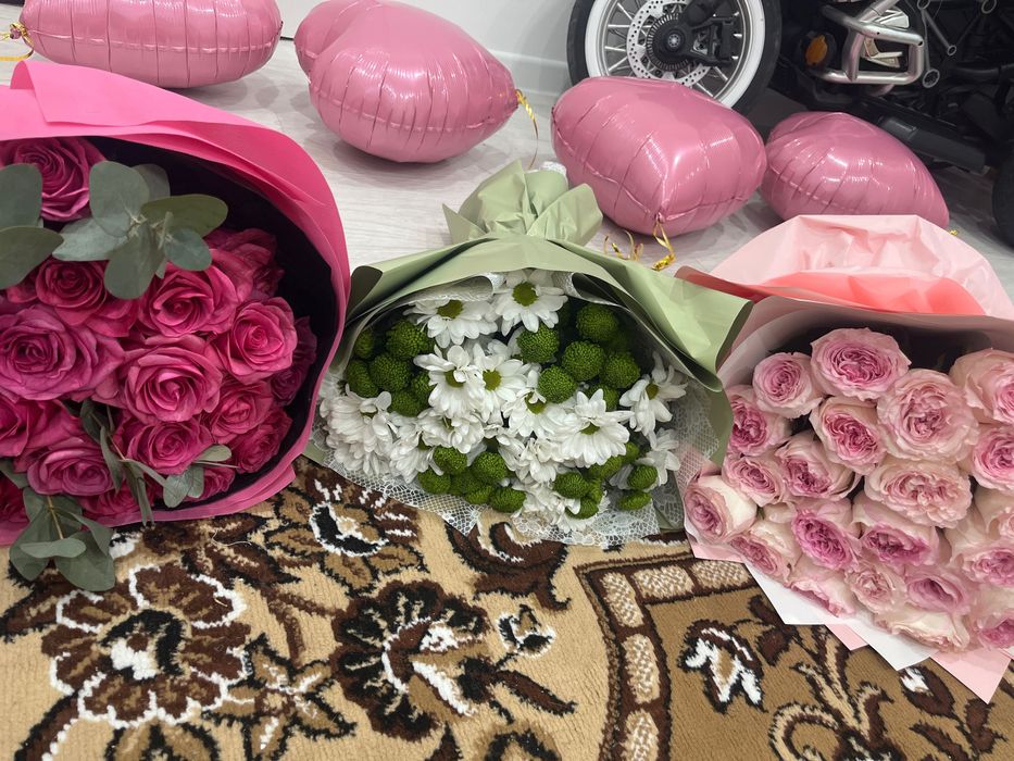 Продам цветы свежие