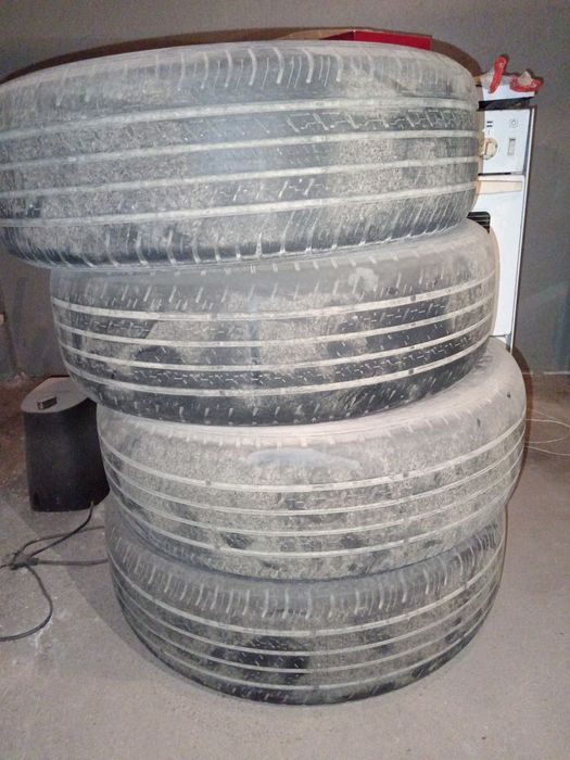 Продам шины р17 в хорошем состоянии