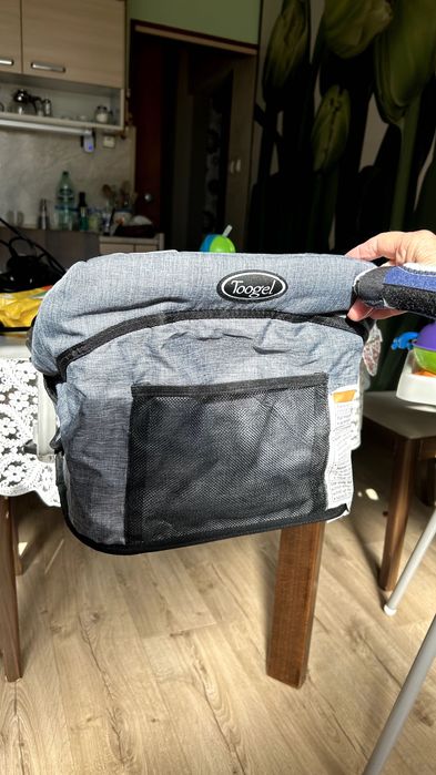 Продавам портативно детско столче Toogel