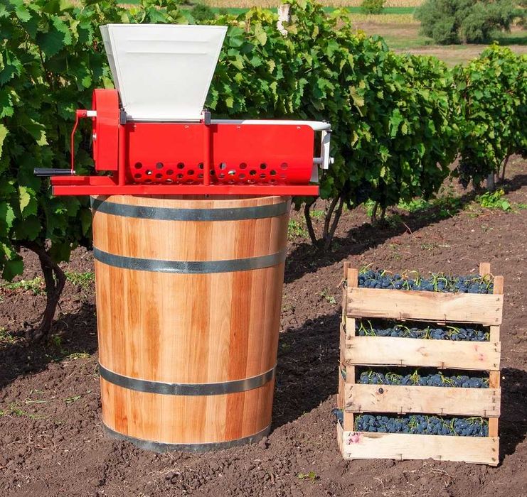 ПРОМО Гроздомелачка с отделяне на чепките DG07