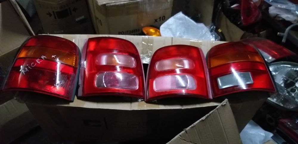 Nissan Micra - оригинални стопове