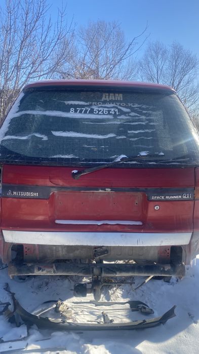 mitsubishi space runner запчасти