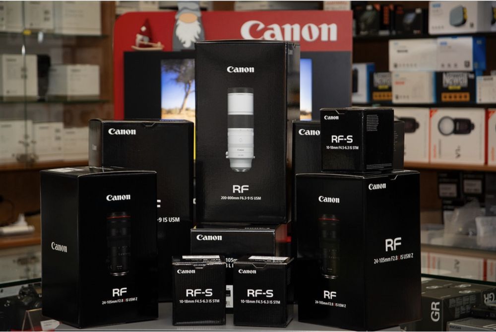 Canon RF 24-105mm f/2.8L IS USM Z