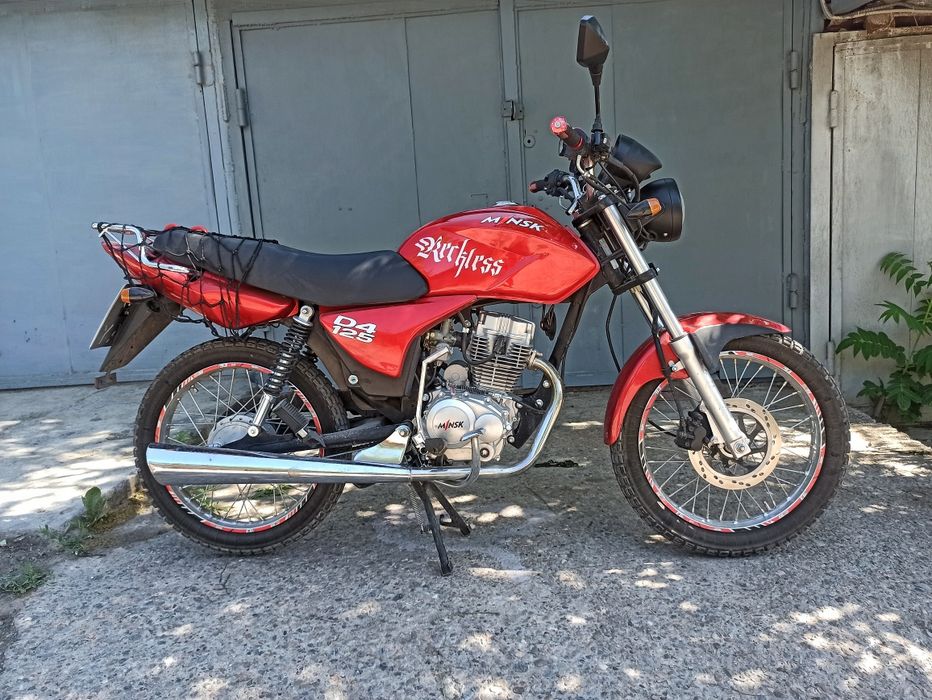 Мотоцикл M1NSK D4 125