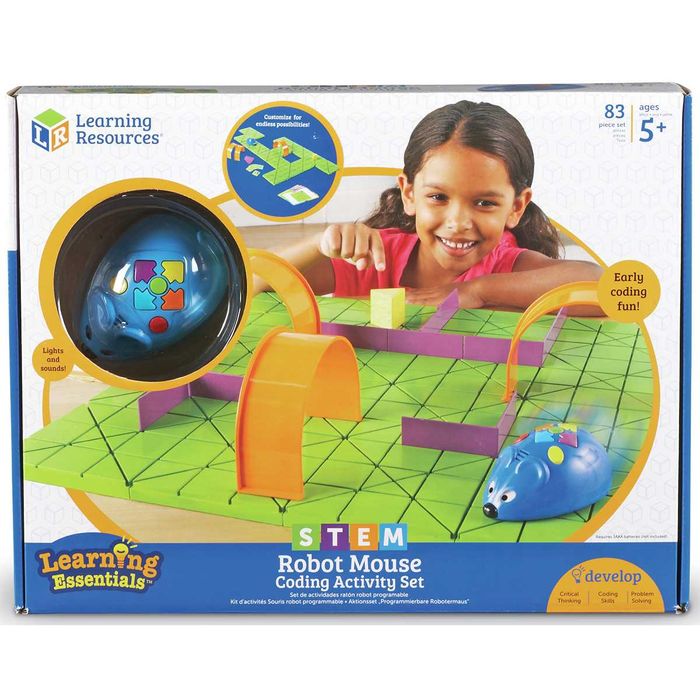 Программируемый робот ROBOT MOUSE LER 2831 (робот-мышь)