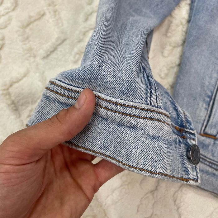 Джинсовая куртка Hollister