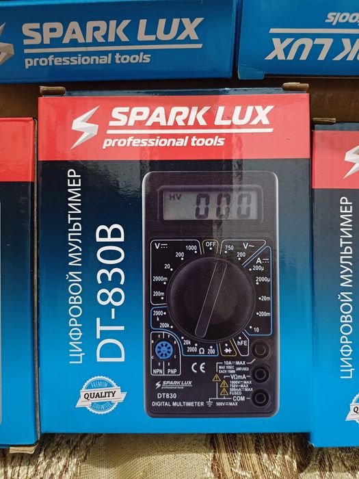 Цифровой Тестер, Мультимер DT-830B Новые в упаковке