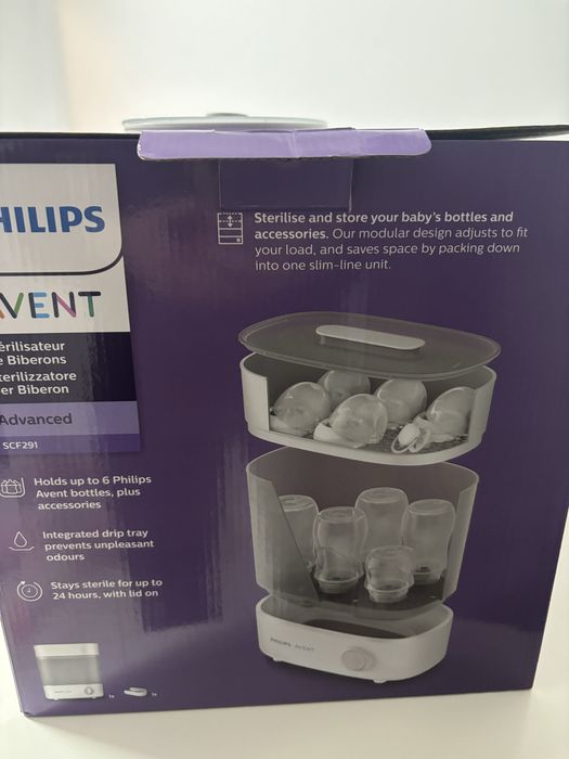 Sterilizator Philips Avent 10 minute