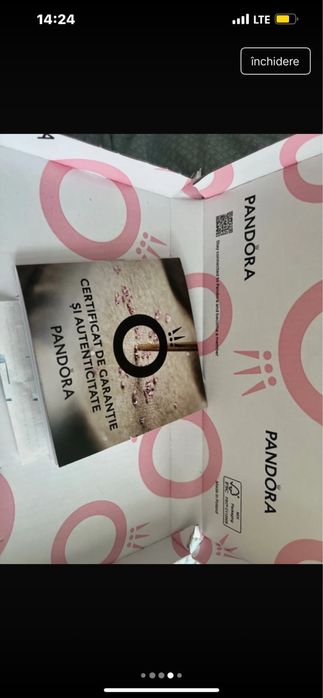 Inel Pandora cu Stea