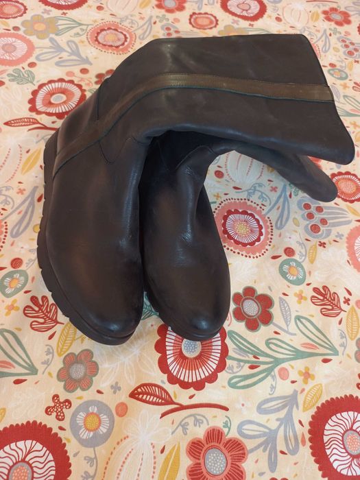 Cizme piele naturală, Italia, Mirella Rossi, 37, noi