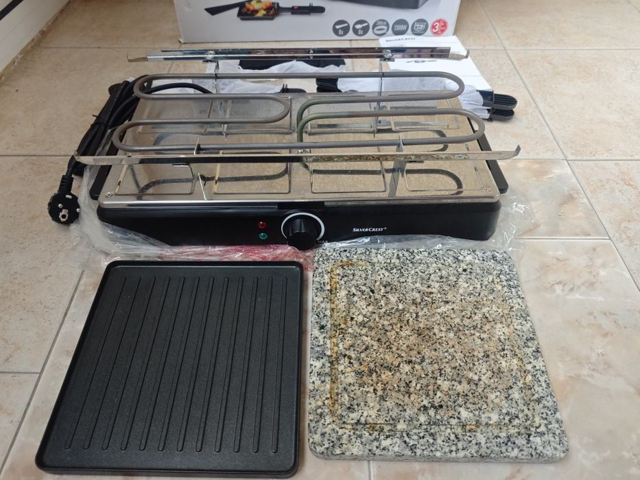 Раклет грил Silver Crest