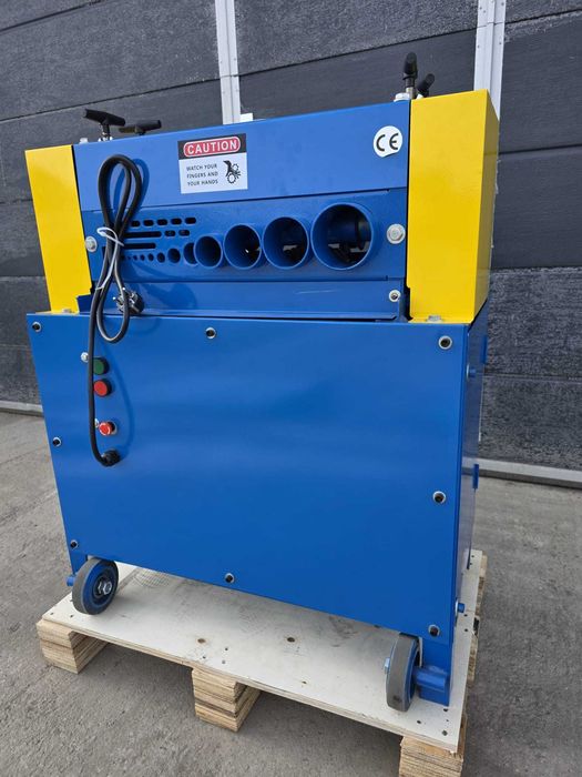 Masina electrica dezizolat cabluri 3KW 12 canale,Deblancator NOU
