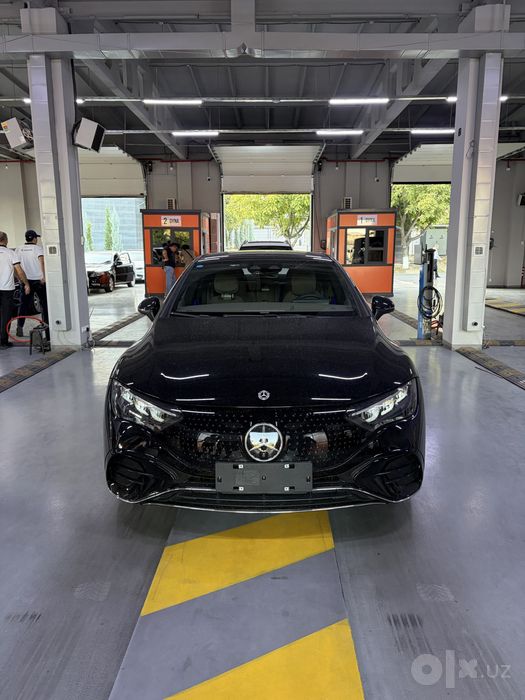 Mercedes-Benz EQE 500 4matic