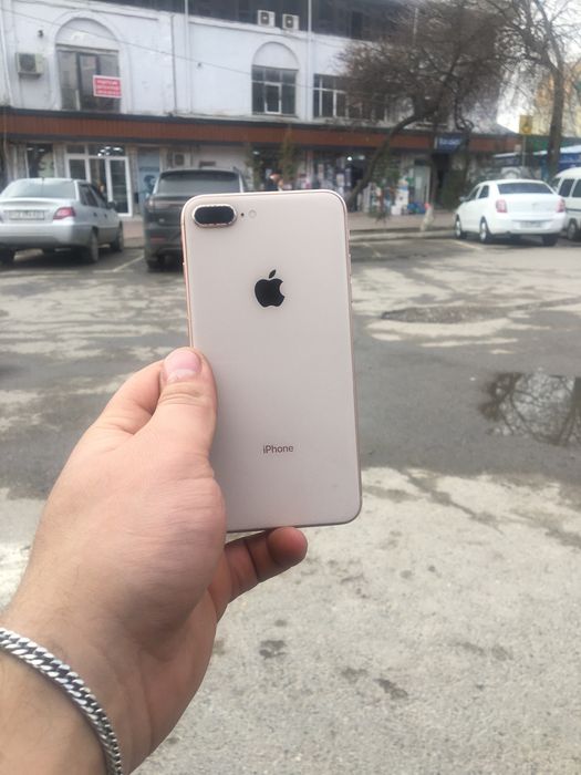 Iphone 8 plus gold