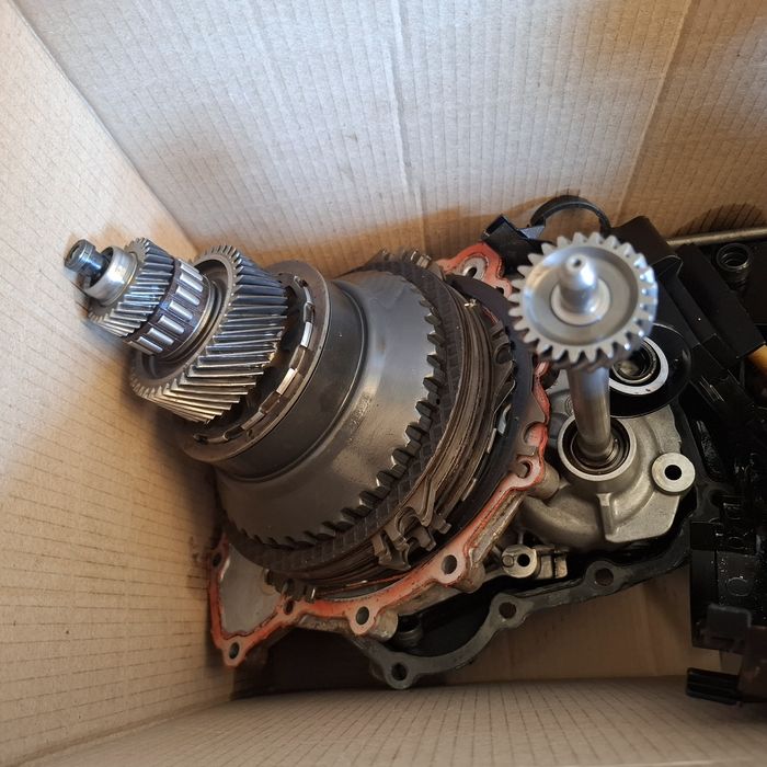 Коробка вариатор ауди а6 а4 на запчасти