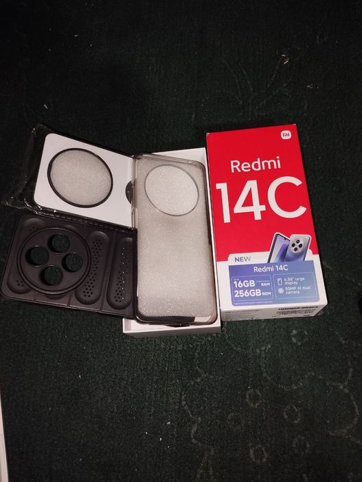 Redmi 14C 8/256 ishlashi zoʻr ikki qul ishlatilgan