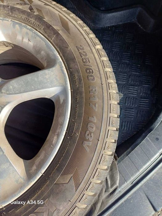 зимни гуми KUMHO 225/60/17