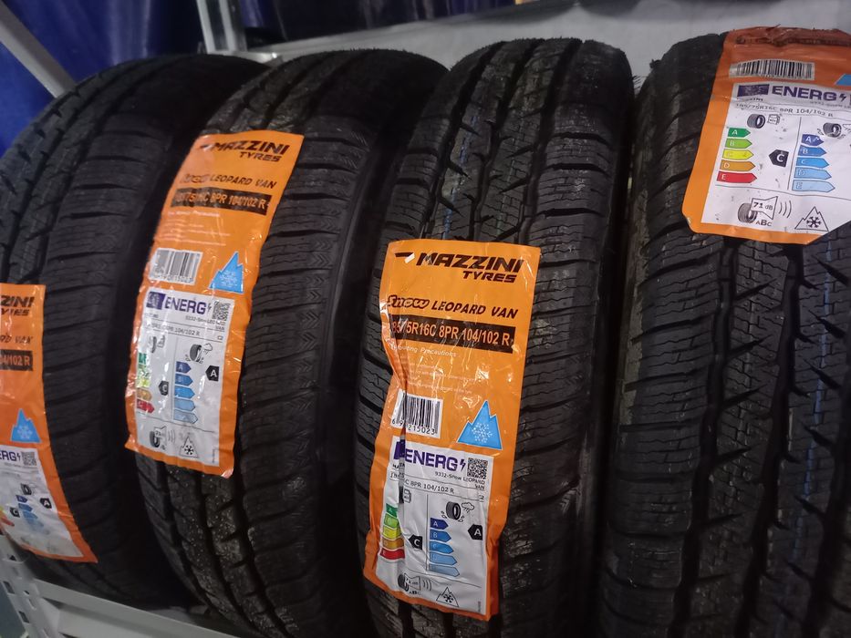 Шины усиленные 16С на Газель