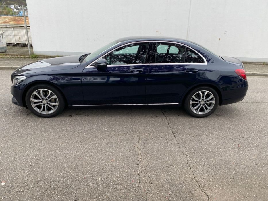 Dezmembrez Mercedes C Class W205 1.6D, Cutie automata