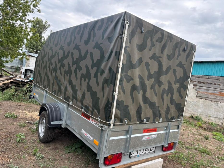 Продам прицеп, длина 3,5 метра