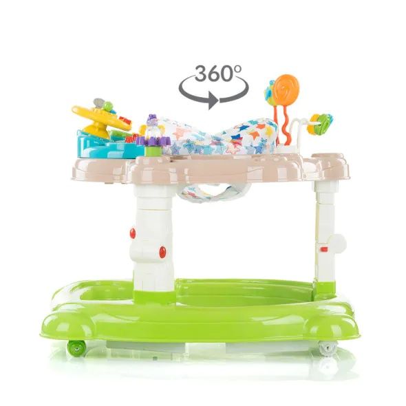 Проходилка 4 в 1  Чиполино Джоя Лукс