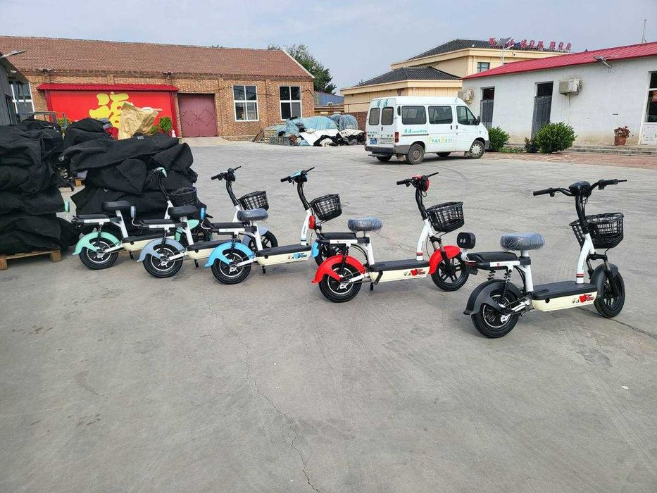 ЭЛЕКТРО СКУТЕР | ЭЛЕКТРО ТРИЦИКЛ оптом и в розницу СК8 | SilkWay