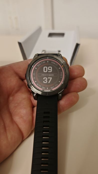 Garmin fenix 7 pro solar