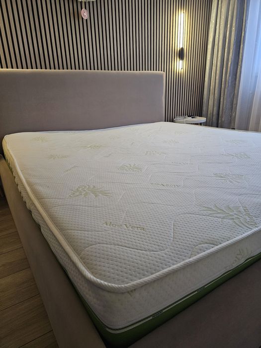 Saltea Aloe Vera 180×200