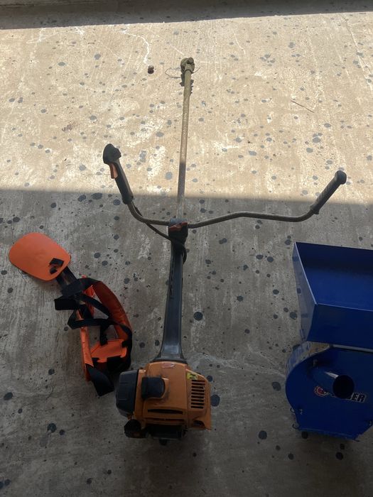 Motocoasa O’MAG+Moara Electrica HIBER