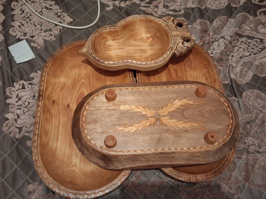 Астау цельный, кустарка