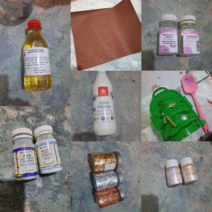 Молды, гипсы, формочки