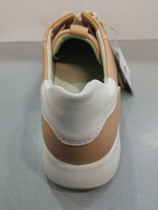 Ecco Leather N37/23,5см.Дамски обувки.Ест.кожа.Нови.Оригинал.