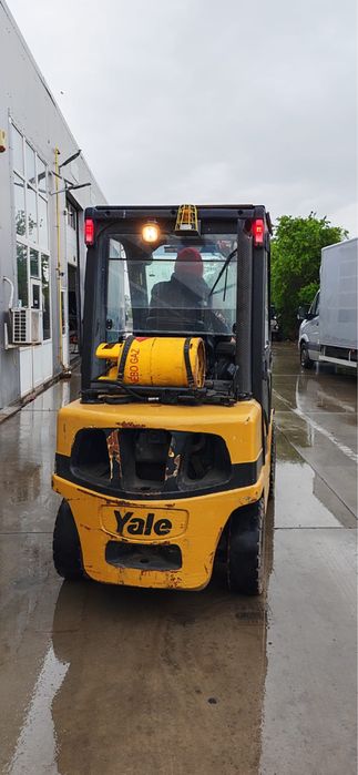 Stivuitor YALE GLP30VX motostivuitor Gpl