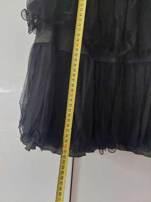 Rochie Halloween mar 34 36 sau eveniment special neagra