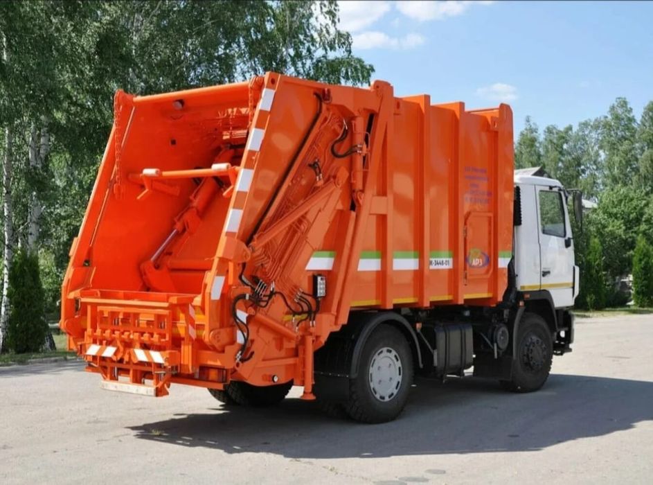 ТОО вывоз мусора