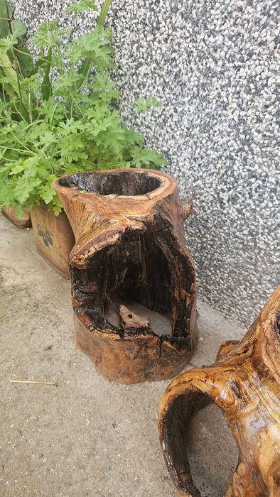 Ръчно изработени саксии за вашия двор