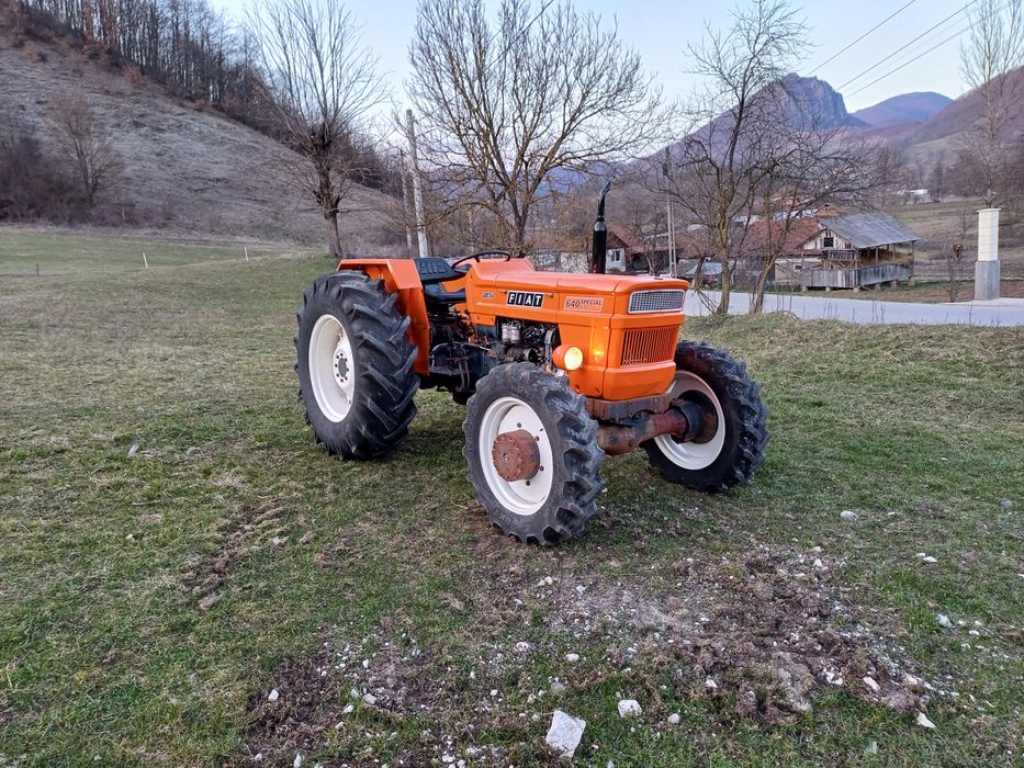 Tractor fiat 640 dtc  import Italia