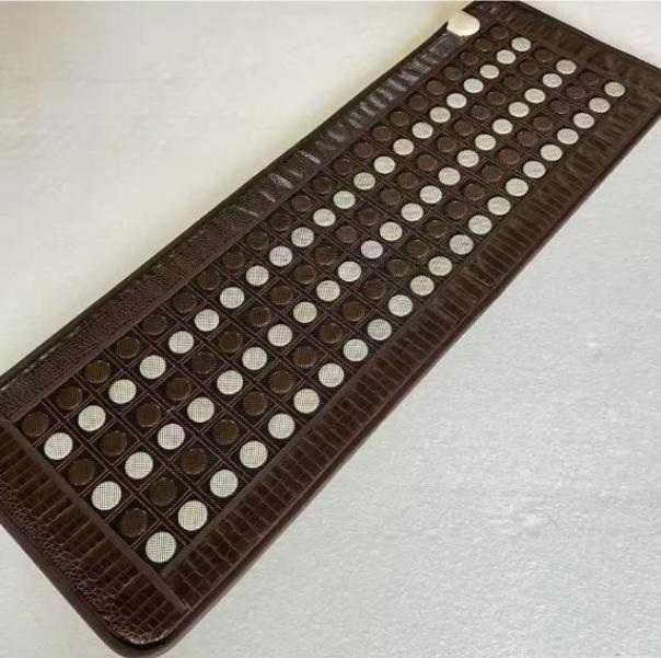 Постелка Легло Масажор Турмалин Нефритена Подложка Нагревателен Масаж