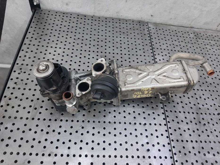 racitor gaze cu egr 1.6 tdi cay vw golf 6 5k 03l131512cf 11725507 0280751016