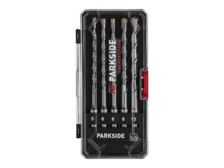 Set 5 burghie parkside performance beton armat PSBSP 5 A1  L 160 mm