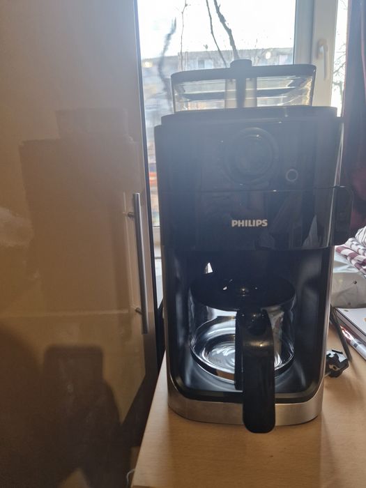 cafetiera filtru cafea cu rasnita philips