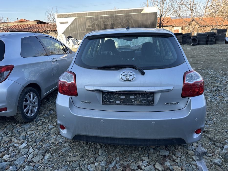 Тойота Аурис Toyota Auris 1.33 vvti 99 кс НА ЧАСТИ!